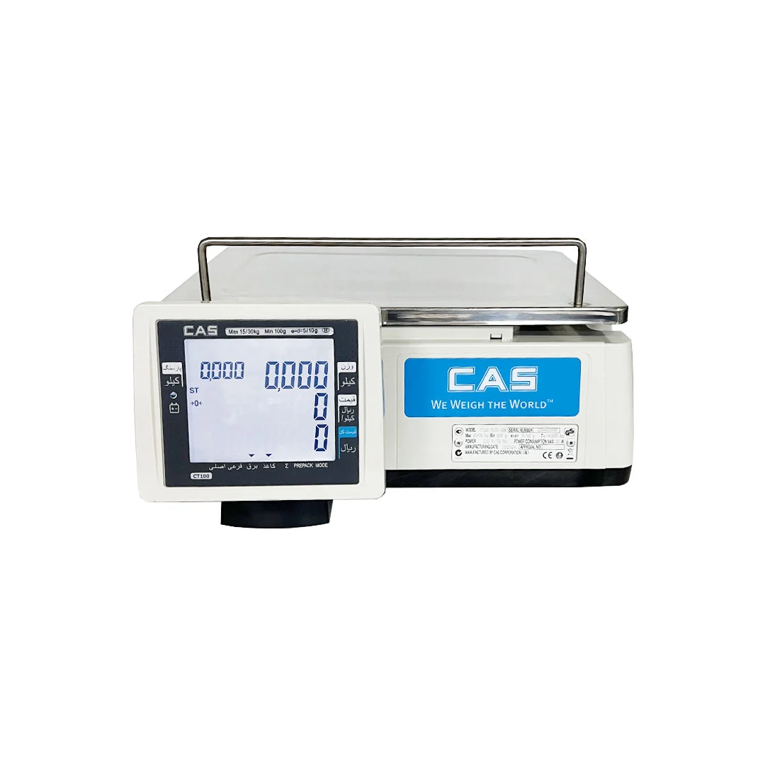 ترازو فروشگاهی کاس مدل CT100B(4)