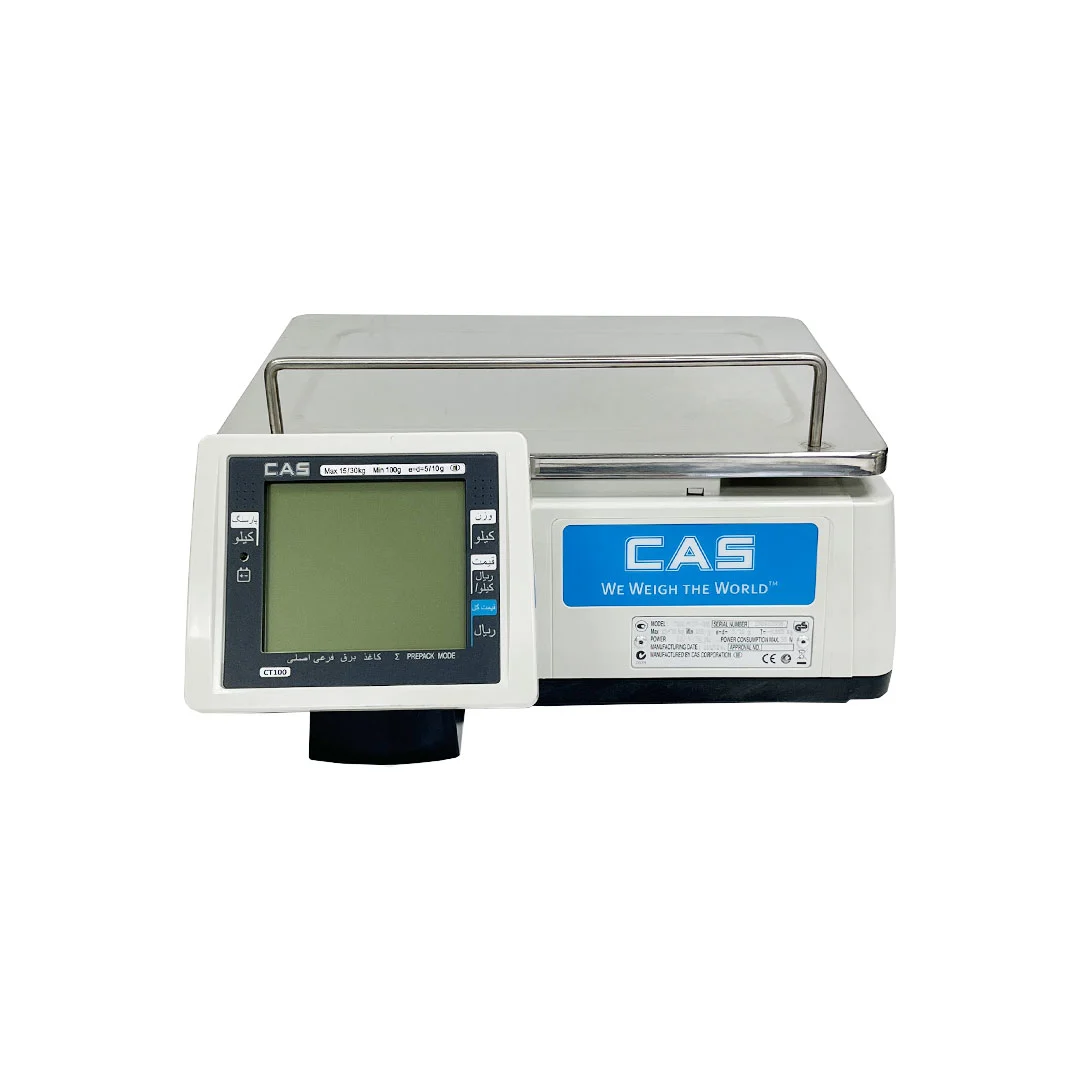 ترازو فروشگاهی کاس مدل CT100B(5)