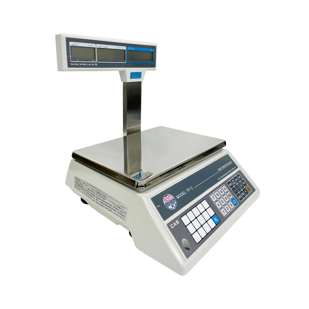 ترازو فروشگاهی کاس مدل TP-II(4)
