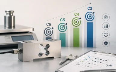 کلاس دقت لودسل چیست؟ بررسی C3، C4، C5 و C6 و نحوه انتخاب